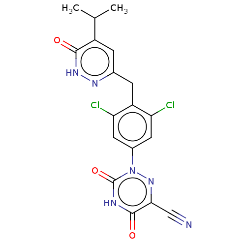 Chemical structure of BindingDB Monomer ID 50012911