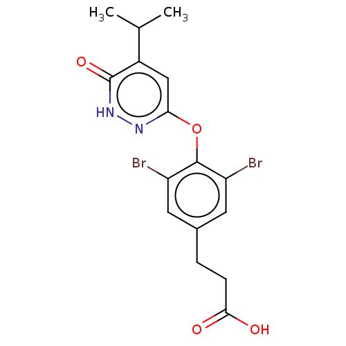 Chemical structure of BindingDB Monomer ID 50012916