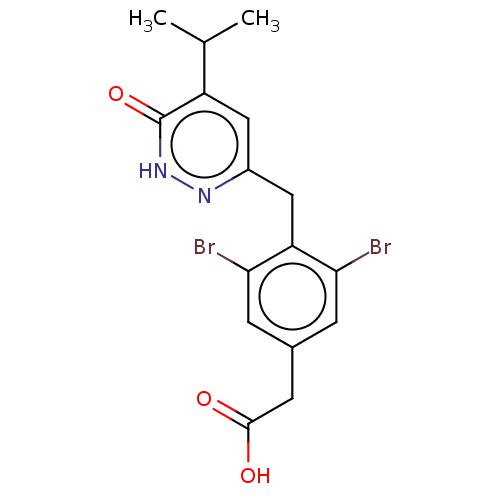 Chemical structure of BindingDB Monomer ID 50012917