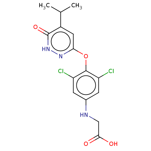 Chemical structure of BindingDB Monomer ID 50012918