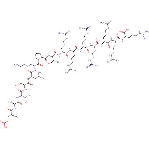 Chemical structure of BindingDB Monomer ID 50012920