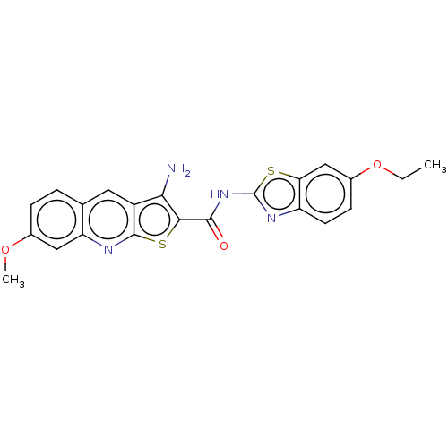 Chemical structure of BindingDB Monomer ID 50012921