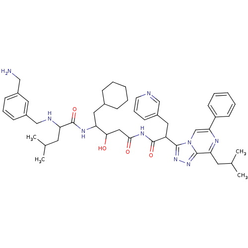 Chemical structure of BindingDB Monomer ID 50012923