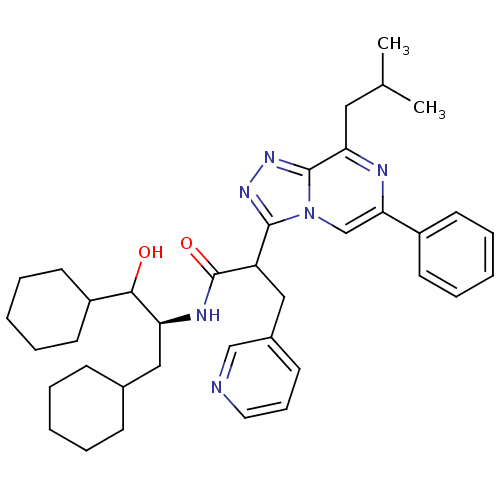 Chemical structure of BindingDB Monomer ID 50012924