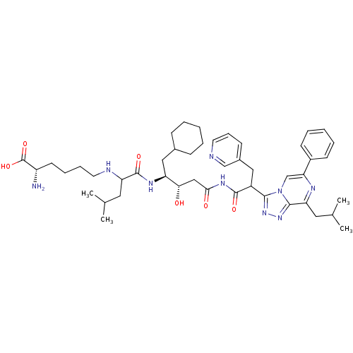 Chemical structure of BindingDB Monomer ID 50012925