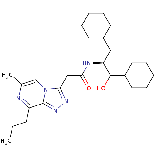 Chemical structure of BindingDB Monomer ID 50012926
