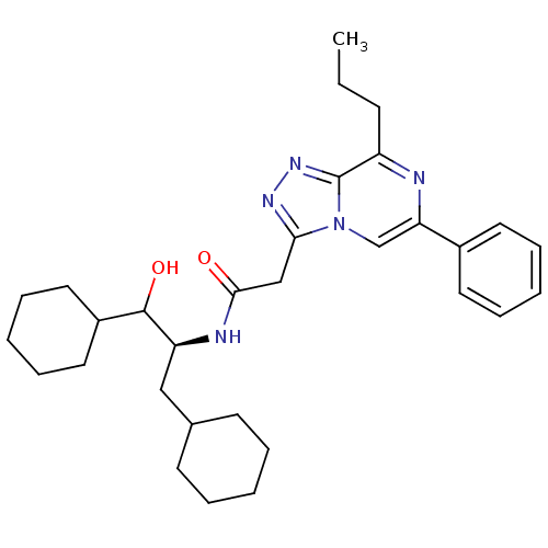Chemical structure of BindingDB Monomer ID 50012927