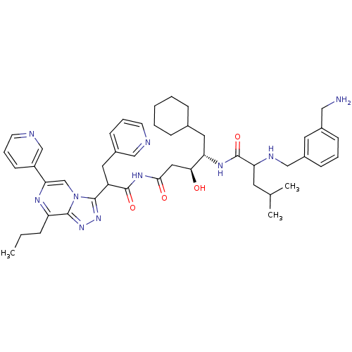 Chemical structure of BindingDB Monomer ID 50012928