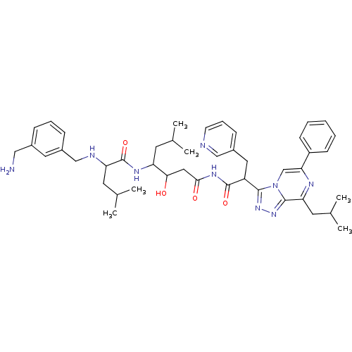 Chemical structure of BindingDB Monomer ID 50012929