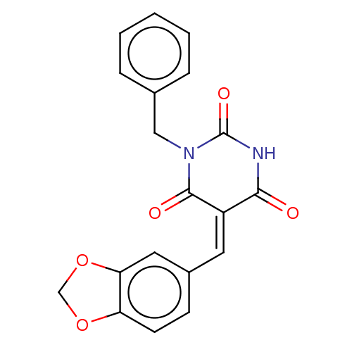 Chemical structure of BindingDB Monomer ID 50012930