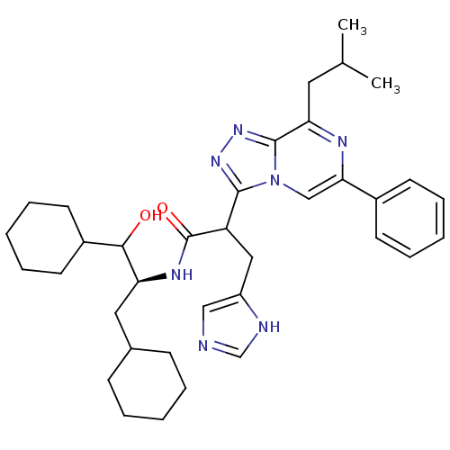 Chemical structure of BindingDB Monomer ID 50012934