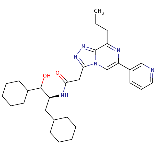 Chemical structure of BindingDB Monomer ID 50012935
