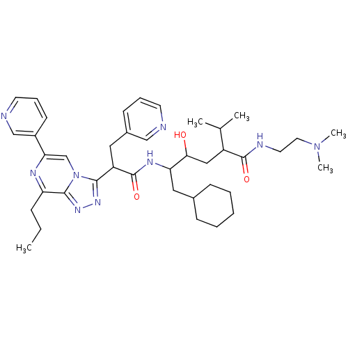 Chemical structure of BindingDB Monomer ID 50012937