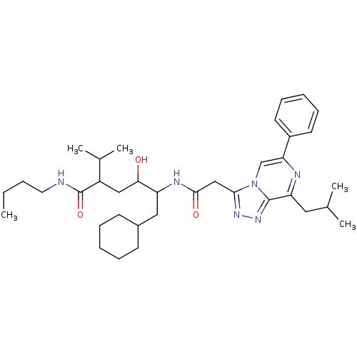 Chemical structure of BindingDB Monomer ID 50012940