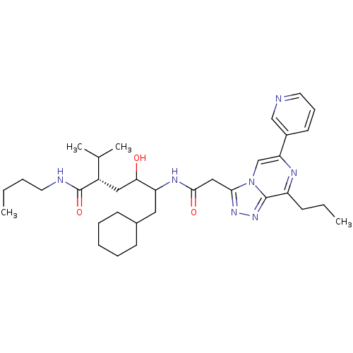 Chemical structure of BindingDB Monomer ID 50012941