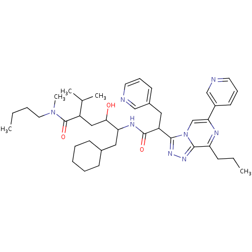 Chemical structure of BindingDB Monomer ID 50012942