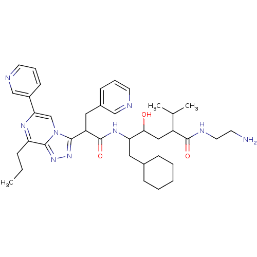 Chemical structure of BindingDB Monomer ID 50012945