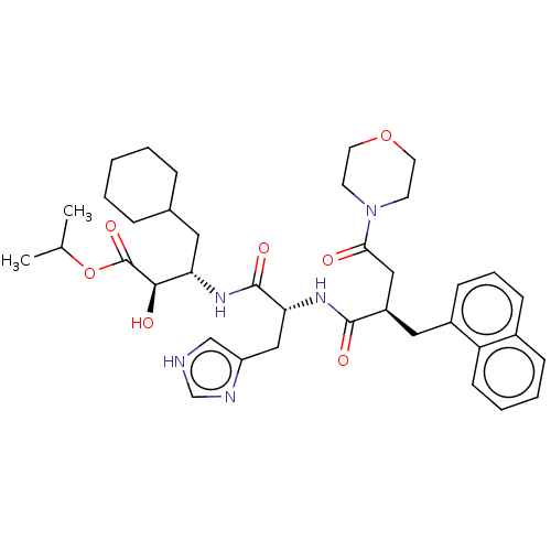 Chemical structure of BindingDB Monomer ID 50012949