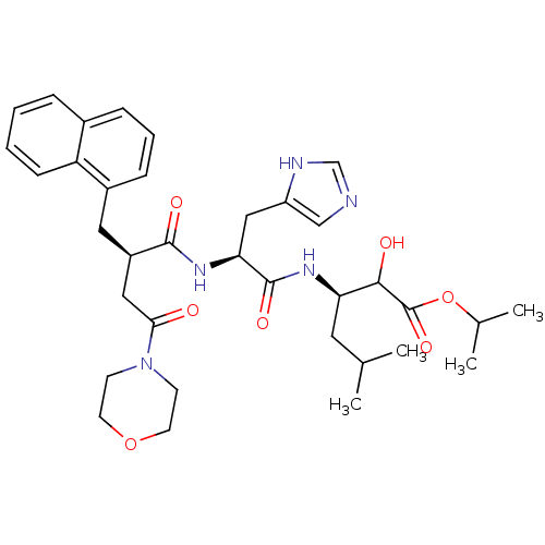 Chemical structure of BindingDB Monomer ID 50012950