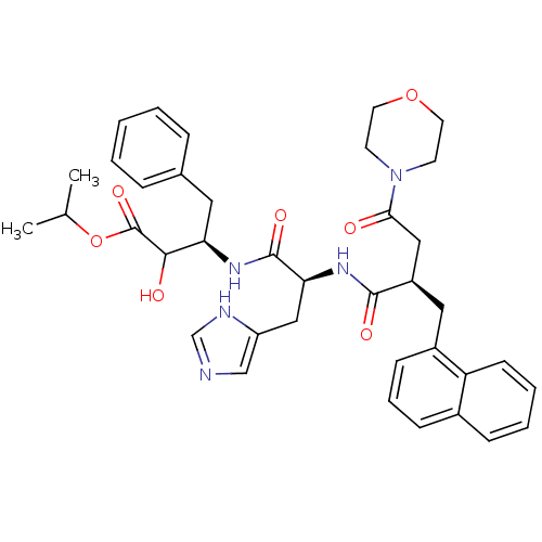 Chemical structure of BindingDB Monomer ID 50012952
