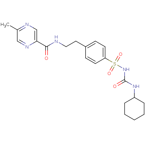 Chemical structure of BindingDB Monomer ID 50012956