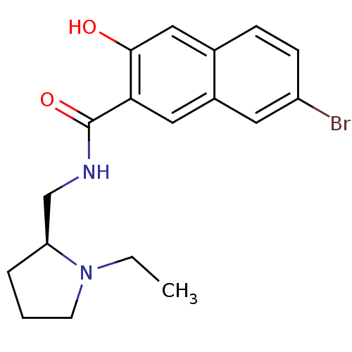 Chemical structure of BindingDB Monomer ID 50012960