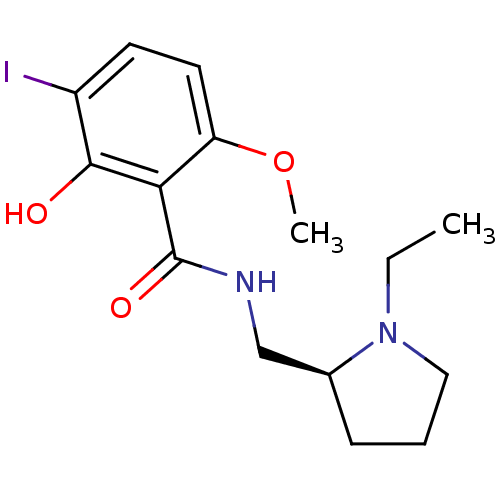 Chemical structure of BindingDB Monomer ID 50012961