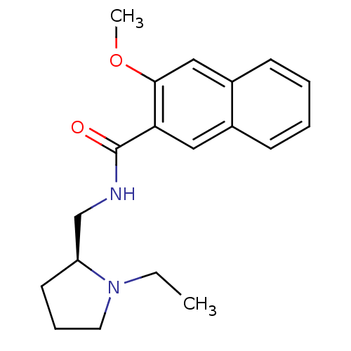 Chemical structure of BindingDB Monomer ID 50012962