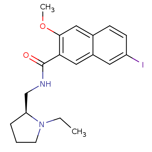 Chemical structure of BindingDB Monomer ID 50012963