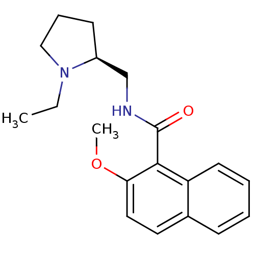 Chemical structure of BindingDB Monomer ID 50012970