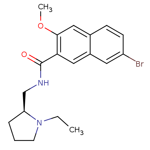 Chemical structure of BindingDB Monomer ID 50012971