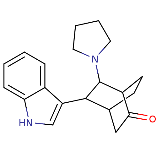 Chemical structure of BindingDB Monomer ID 50012980