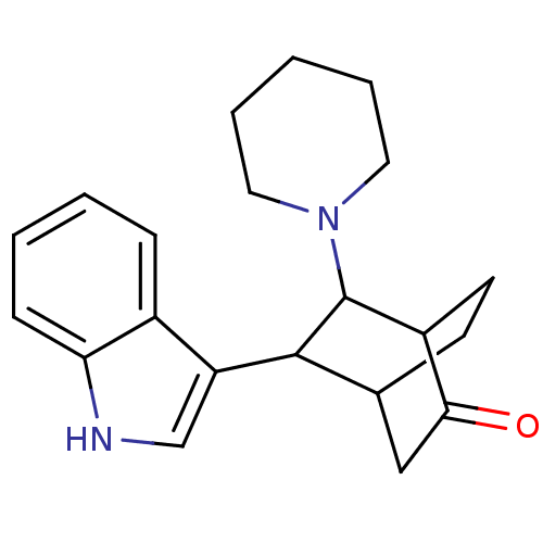 Chemical structure of BindingDB Monomer ID 50012981