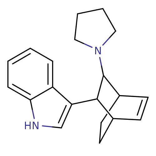 Chemical structure of BindingDB Monomer ID 50012982