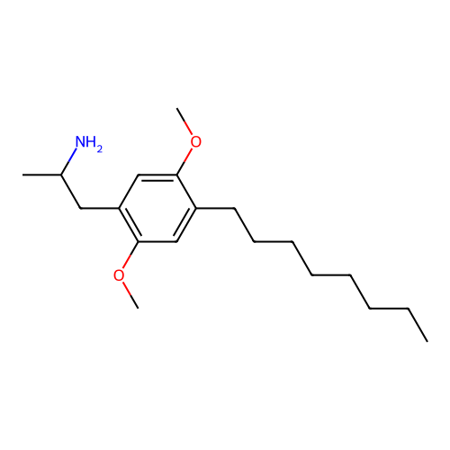 Chemical structure of BindingDB Monomer ID 50012997