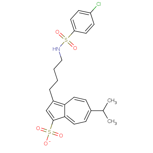Chemical structure of BindingDB Monomer ID 50013027