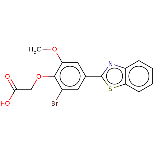 Chemical structure of BindingDB Monomer ID 50013033