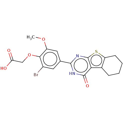 Chemical structure of BindingDB Monomer ID 50013037