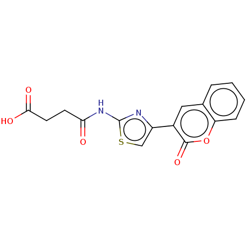 Chemical structure of BindingDB Monomer ID 50013047