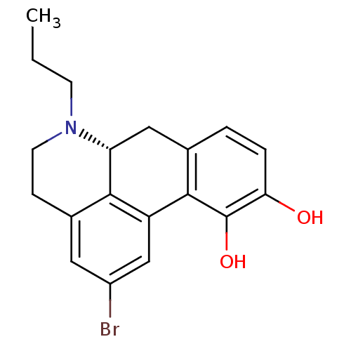 Chemical structure of BindingDB Monomer ID 50013059