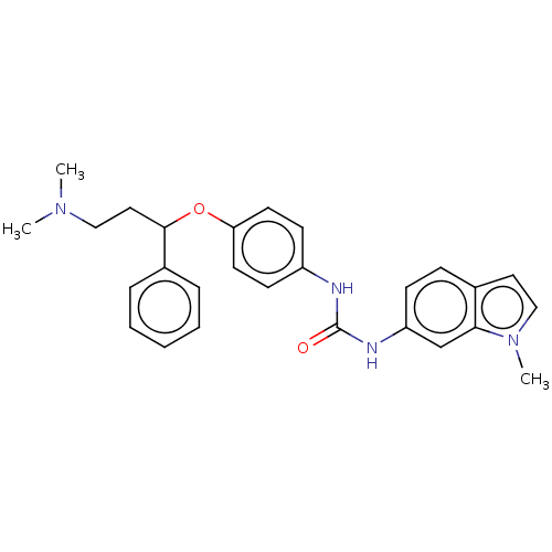 Chemical structure of BindingDB Monomer ID 50013070