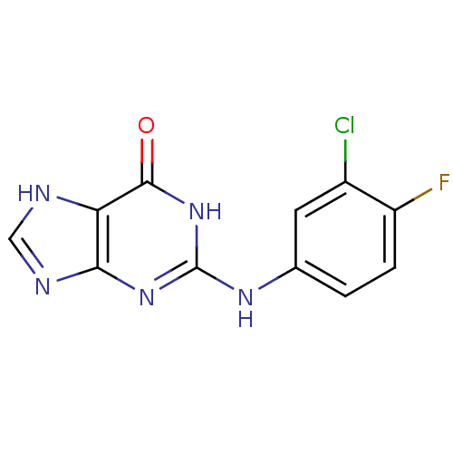 Chemical structure of BindingDB Monomer ID 50013087