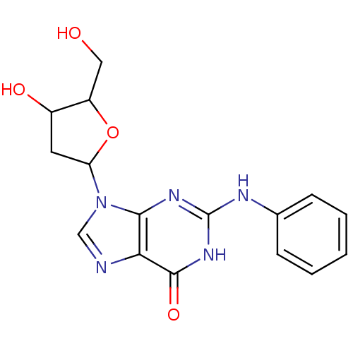 Chemical structure of BindingDB Monomer ID 50013101