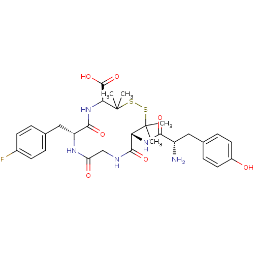Chemical structure of BindingDB Monomer ID 50013106