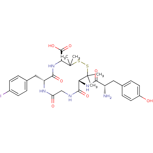 Chemical structure of BindingDB Monomer ID 50013108