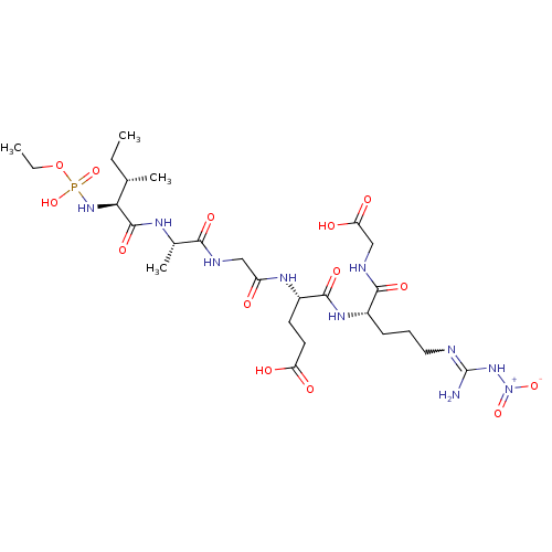 Chemical structure of BindingDB Monomer ID 50013121