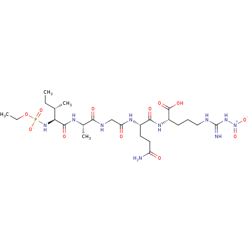 Chemical structure of BindingDB Monomer ID 50013123