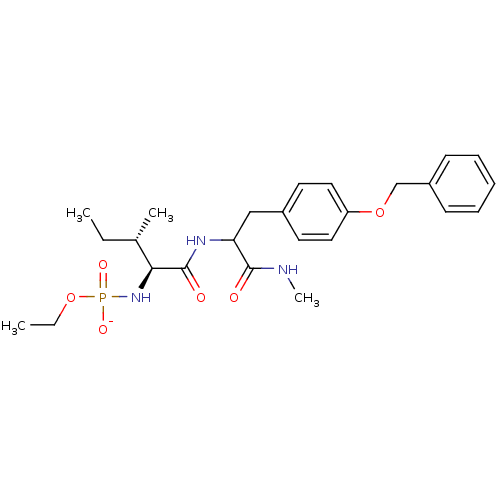 Chemical structure of BindingDB Monomer ID 50013135
