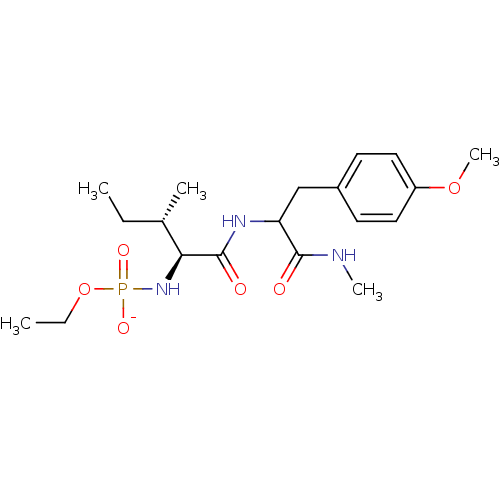 Chemical structure of BindingDB Monomer ID 50013136