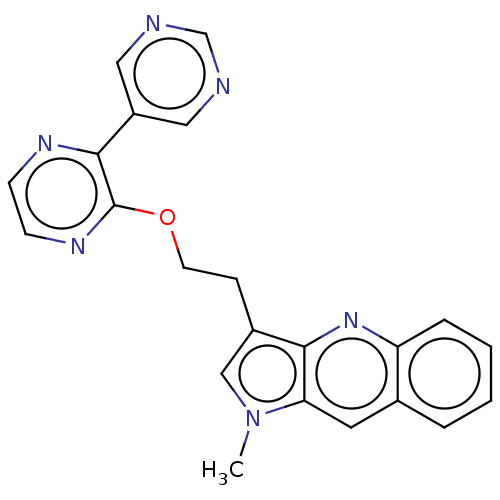 Chemical structure of BindingDB Monomer ID 50013137